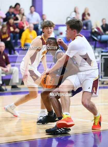 Thumbnail 2 in Dillon Christian vs West Bladen (Adidas Christmas Tournament) photogallery.