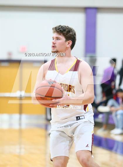 Thumbnail 2 in Dillon Christian vs West Bladen (Adidas Christmas Tournament) photogallery.