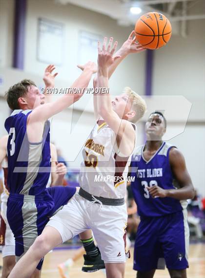 Thumbnail 1 in Dillon Christian vs West Bladen (Adidas Christmas Tournament) photogallery.