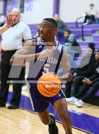 Thumbnail 2 in Dillon Christian vs West Bladen (Adidas Christmas Tournament) photogallery.