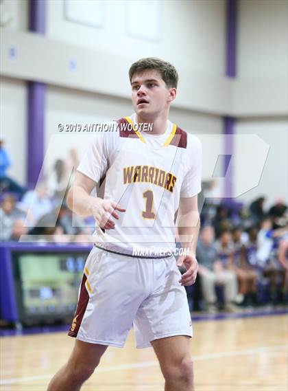 Thumbnail 2 in Dillon Christian vs West Bladen (Adidas Christmas Tournament) photogallery.