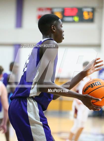 Thumbnail 3 in Dillon Christian vs West Bladen (Adidas Christmas Tournament) photogallery.