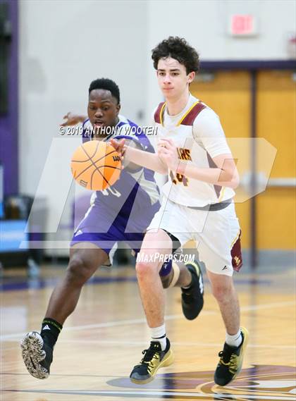 Thumbnail 3 in Dillon Christian vs West Bladen (Adidas Christmas Tournament) photogallery.