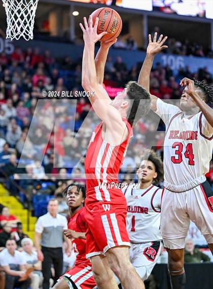 Thumbnail 1 in Wilson @ Reading (BCIAA Championship) photogallery.