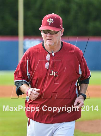 Thumbnail 1 in Milton vs. Johns Creek (GHSA Round 4 Playoff) photogallery.