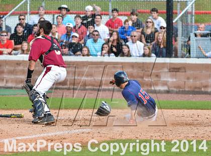 Thumbnail 1 in Milton vs. Johns Creek (GHSA Round 4 Playoff) photogallery.
