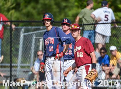 Thumbnail 1 in Milton vs. Johns Creek (GHSA Round 4 Playoff) photogallery.