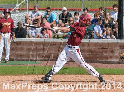 Thumbnail 3 in Milton vs. Johns Creek (GHSA Round 4 Playoff) photogallery.