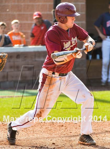Thumbnail 1 in Milton vs. Johns Creek (GHSA Round 4 Playoff) photogallery.