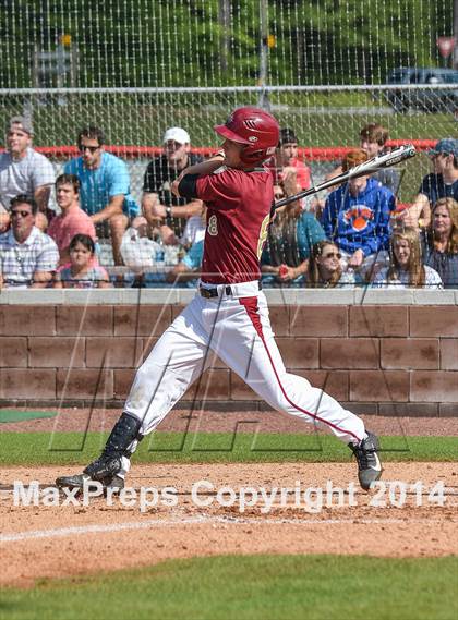 Thumbnail 2 in Milton vs. Johns Creek (GHSA Round 4 Playoff) photogallery.