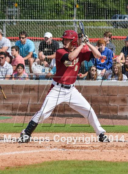 Thumbnail 1 in Milton vs. Johns Creek (GHSA Round 4 Playoff) photogallery.