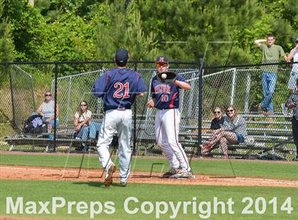 Thumbnail 1 in Milton vs. Johns Creek (GHSA Round 4 Playoff) photogallery.