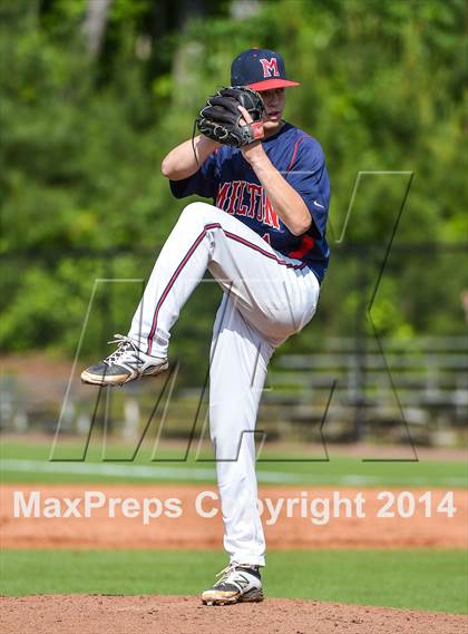 Thumbnail 2 in Milton vs. Johns Creek (GHSA Round 4 Playoff) photogallery.