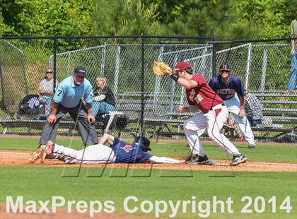 Thumbnail 3 in Milton vs. Johns Creek (GHSA Round 4 Playoff) photogallery.