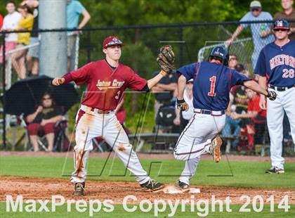 Thumbnail 2 in Milton vs. Johns Creek (GHSA Round 4 Playoff) photogallery.