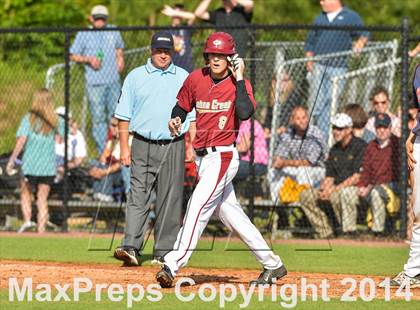 Thumbnail 1 in Milton vs. Johns Creek (GHSA Round 4 Playoff) photogallery.