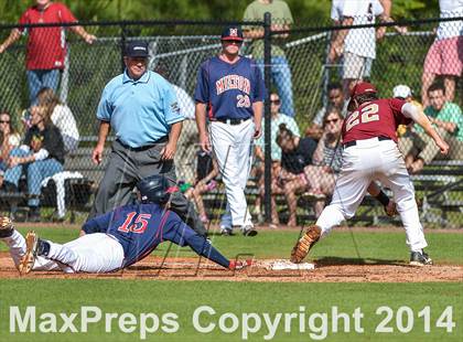 Thumbnail 2 in Milton vs. Johns Creek (GHSA Round 4 Playoff) photogallery.