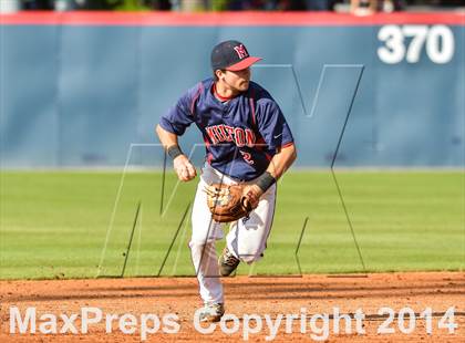 Thumbnail 1 in Milton vs. Johns Creek (GHSA Round 4 Playoff) photogallery.