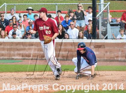 Thumbnail 2 in Milton vs. Johns Creek (GHSA Round 4 Playoff) photogallery.
