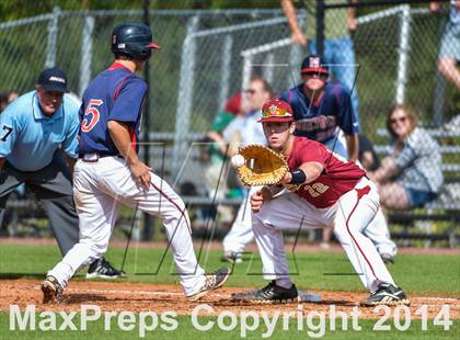 Thumbnail 3 in Milton vs. Johns Creek (GHSA Round 4 Playoff) photogallery.