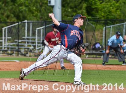 Thumbnail 1 in Milton vs. Johns Creek (GHSA Round 4 Playoff) photogallery.