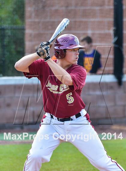 Thumbnail 2 in Milton vs. Johns Creek (GHSA Round 4 Playoff) photogallery.