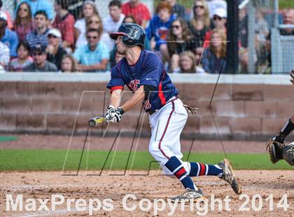 Thumbnail 3 in Milton vs. Johns Creek (GHSA Round 4 Playoff) photogallery.