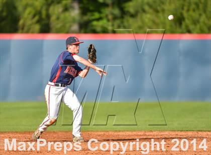 Thumbnail 1 in Milton vs. Johns Creek (GHSA Round 4 Playoff) photogallery.
