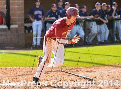 Thumbnail 2 in Milton vs. Johns Creek (GHSA Round 4 Playoff) photogallery.