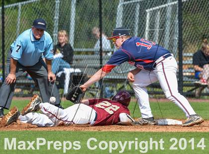 Thumbnail 2 in Milton vs. Johns Creek (GHSA Round 4 Playoff) photogallery.