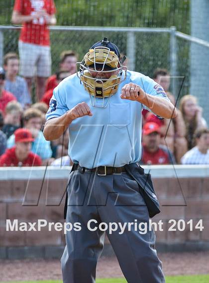 Thumbnail 1 in Milton vs. Johns Creek (GHSA Round 4 Playoff) photogallery.