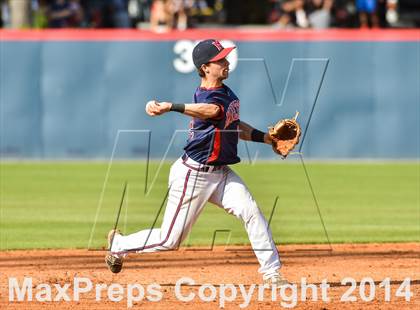 Thumbnail 3 in Milton vs. Johns Creek (GHSA Round 4 Playoff) photogallery.