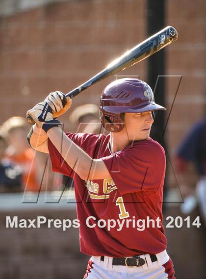Thumbnail 2 in Milton vs. Johns Creek (GHSA Round 4 Playoff) photogallery.