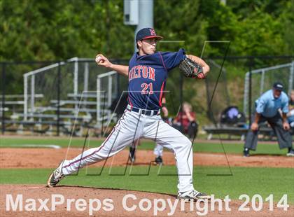 Thumbnail 3 in Milton vs. Johns Creek (GHSA Round 4 Playoff) photogallery.