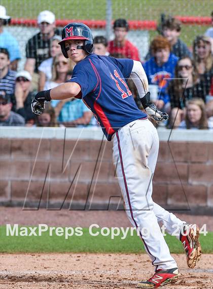 Thumbnail 3 in Milton vs. Johns Creek (GHSA Round 4 Playoff) photogallery.