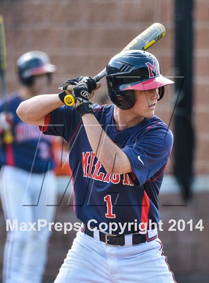 Thumbnail 2 in Milton vs. Johns Creek (GHSA Round 4 Playoff) photogallery.