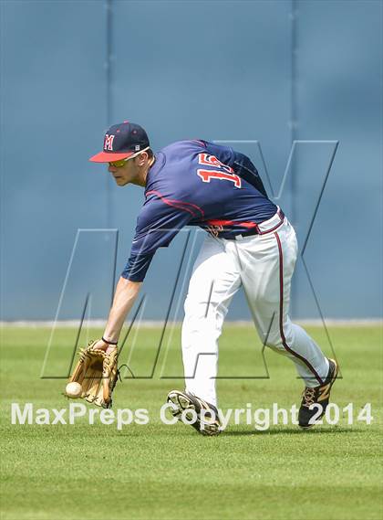 Thumbnail 2 in Milton vs. Johns Creek (GHSA Round 4 Playoff) photogallery.