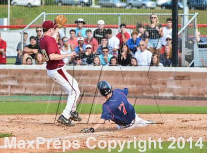 Thumbnail 1 in Milton vs. Johns Creek (GHSA Round 4 Playoff) photogallery.