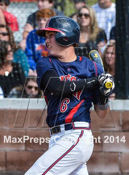 Thumbnail 1 in Milton vs. Johns Creek (GHSA Round 4 Playoff) photogallery.