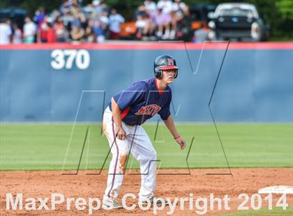 Thumbnail 3 in Milton vs. Johns Creek (GHSA Round 4 Playoff) photogallery.