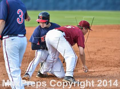 Thumbnail 3 in Milton vs. Johns Creek (GHSA Round 4 Playoff) photogallery.