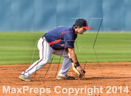 Thumbnail 3 in Milton vs. Johns Creek (GHSA Round 4 Playoff) photogallery.