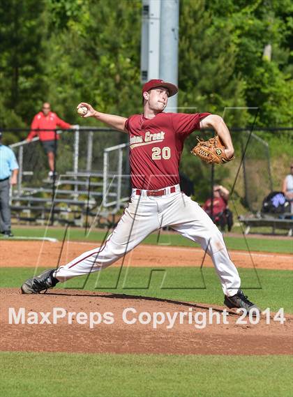 Thumbnail 1 in Milton vs. Johns Creek (GHSA Round 4 Playoff) photogallery.
