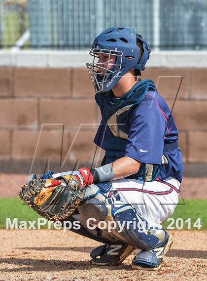 Thumbnail 1 in Milton vs. Johns Creek (GHSA Round 4 Playoff) photogallery.