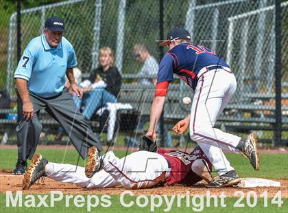 Thumbnail 3 in Milton vs. Johns Creek (GHSA Round 4 Playoff) photogallery.