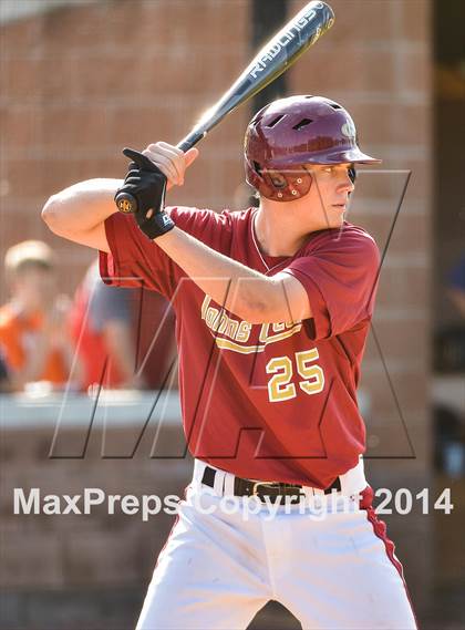 Thumbnail 3 in Milton vs. Johns Creek (GHSA Round 4 Playoff) photogallery.