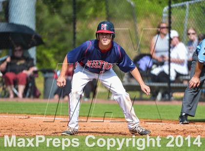 Thumbnail 3 in Milton vs. Johns Creek (GHSA Round 4 Playoff) photogallery.