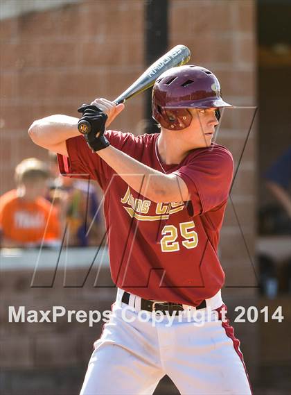Thumbnail 2 in Milton vs. Johns Creek (GHSA Round 4 Playoff) photogallery.