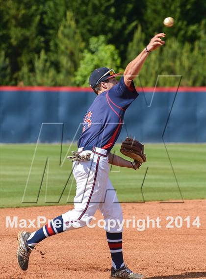 Thumbnail 3 in Milton vs. Johns Creek (GHSA Round 4 Playoff) photogallery.