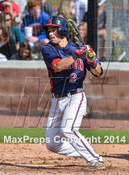Thumbnail 2 in Milton vs. Johns Creek (GHSA Round 4 Playoff) photogallery.